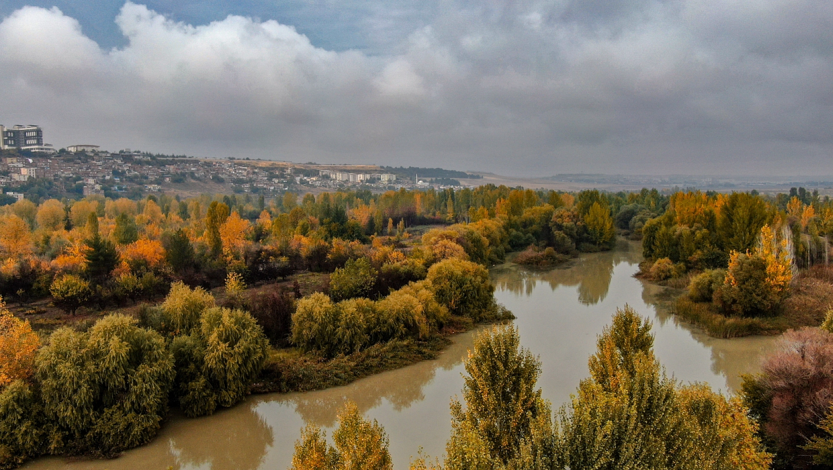 Manzara hayran bıraktı