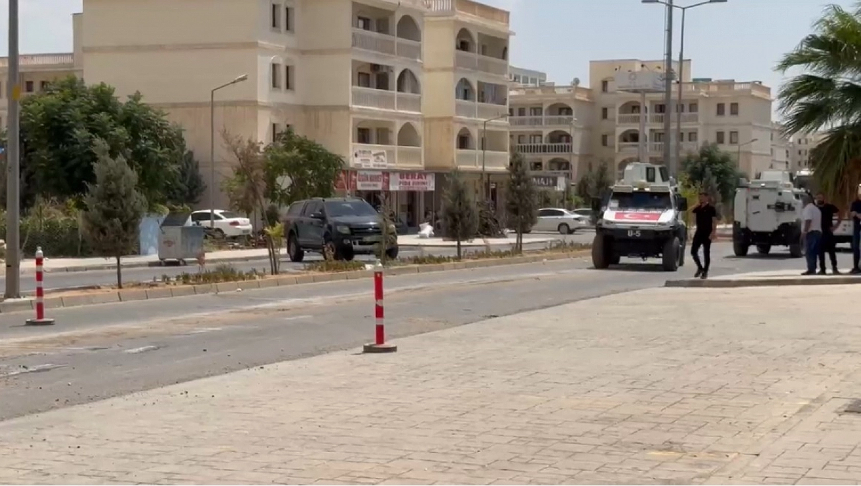 Mardin'de bomba düzeneği bulundu