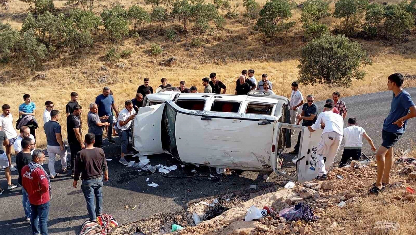 Mardin'de Ticari Araç Kazası: 5 Yaralı