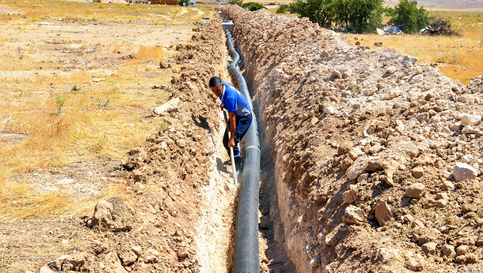 MASKİ'den Yazıhan'a Altyapı Hamlesi...