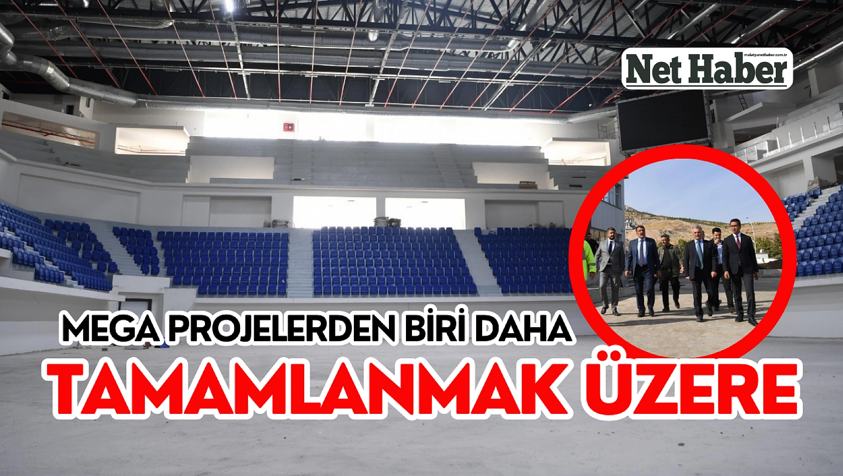 Mega proje tamamlanmak üzere