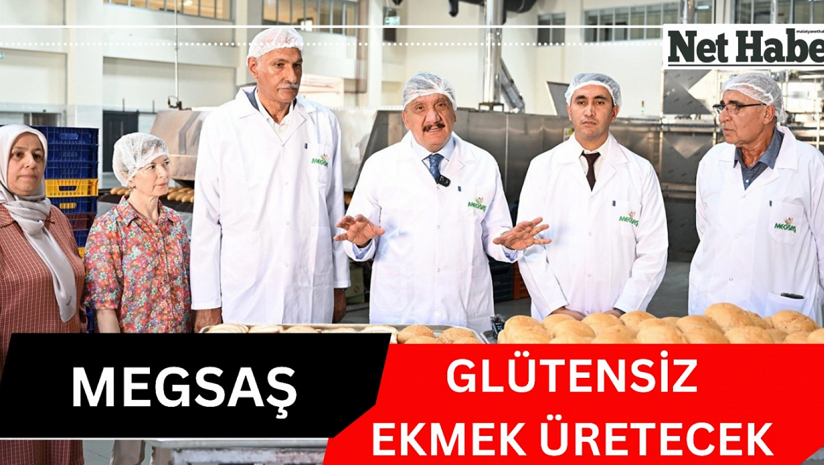 MEGSAŞ glütensiz ekmek üretecek