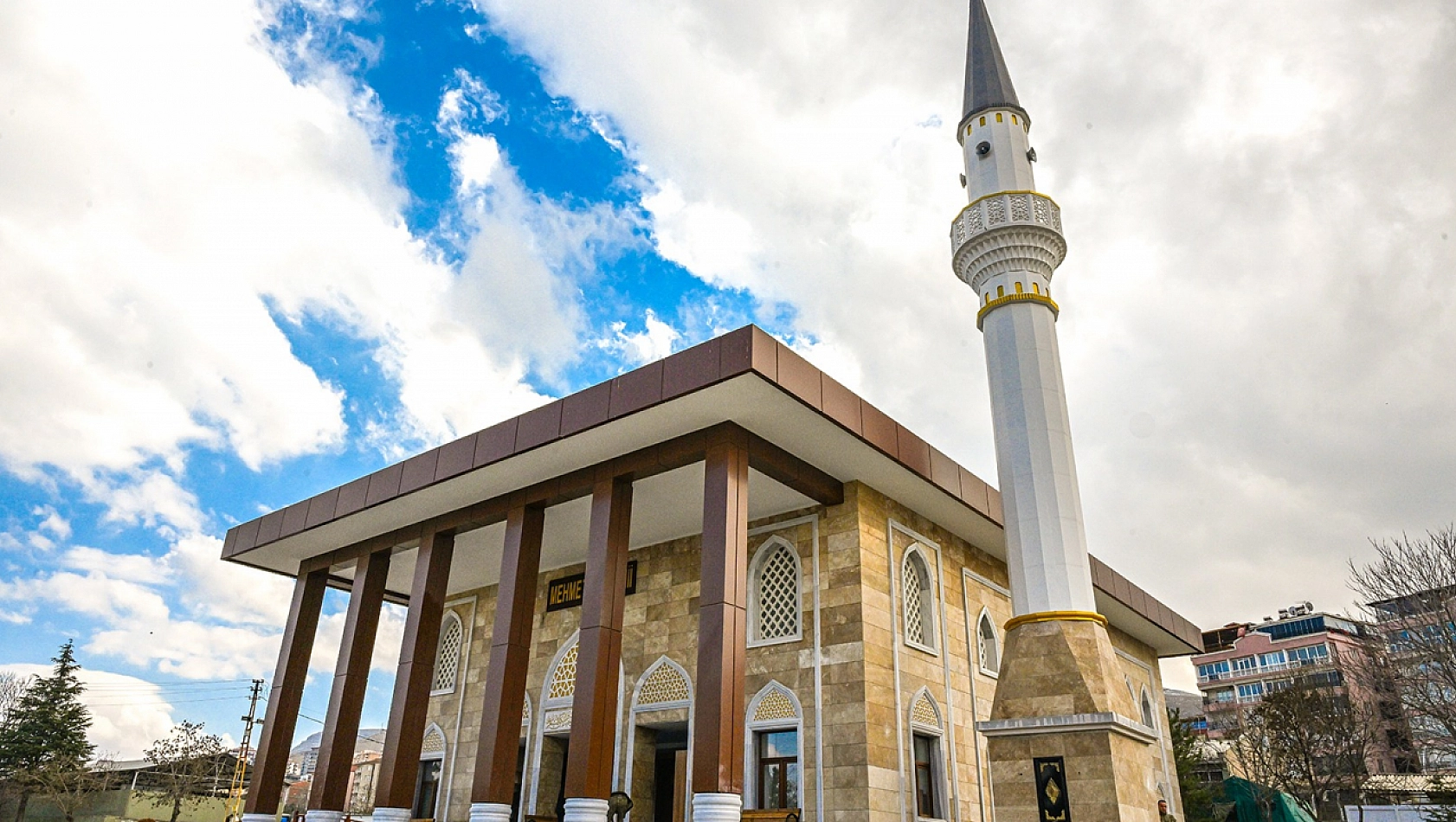 Mehmetçik cami açıldı