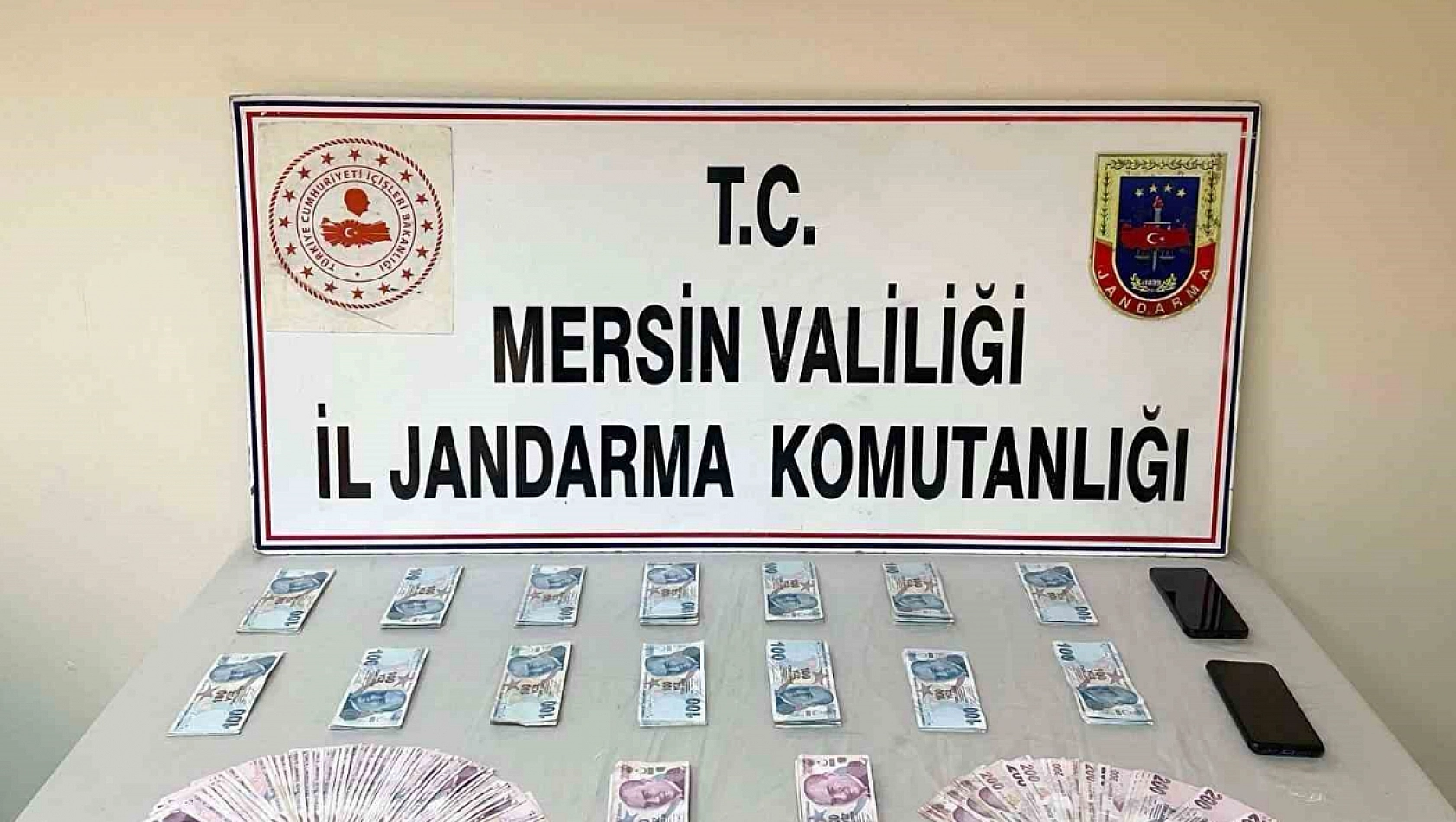 Mersin'de göçmen kaçakçısına darbe