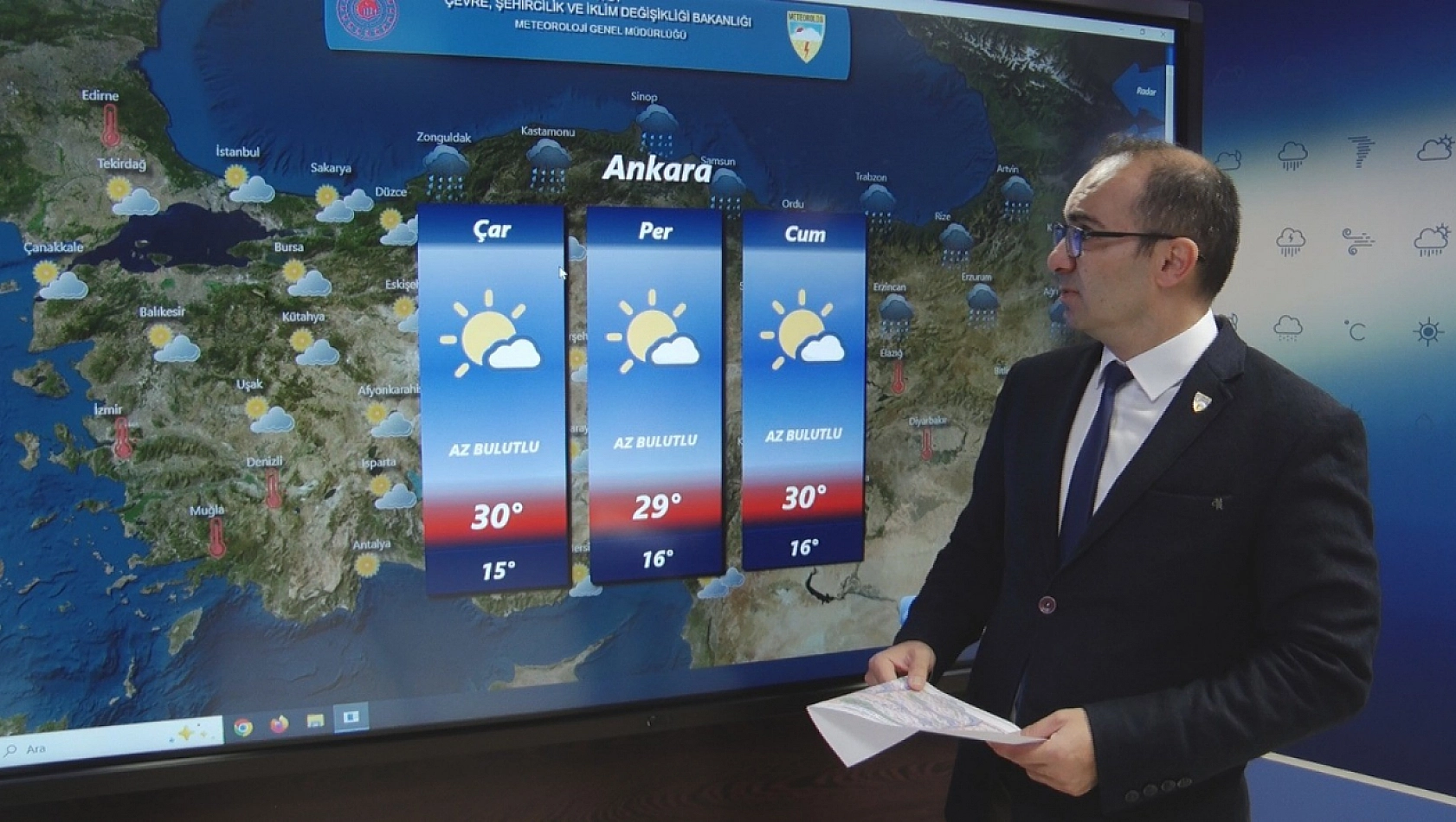 Meteoroloji'den Yeni Haftaya Yönelik Değerlendirme: Sıcaklıklar Düşüyor!