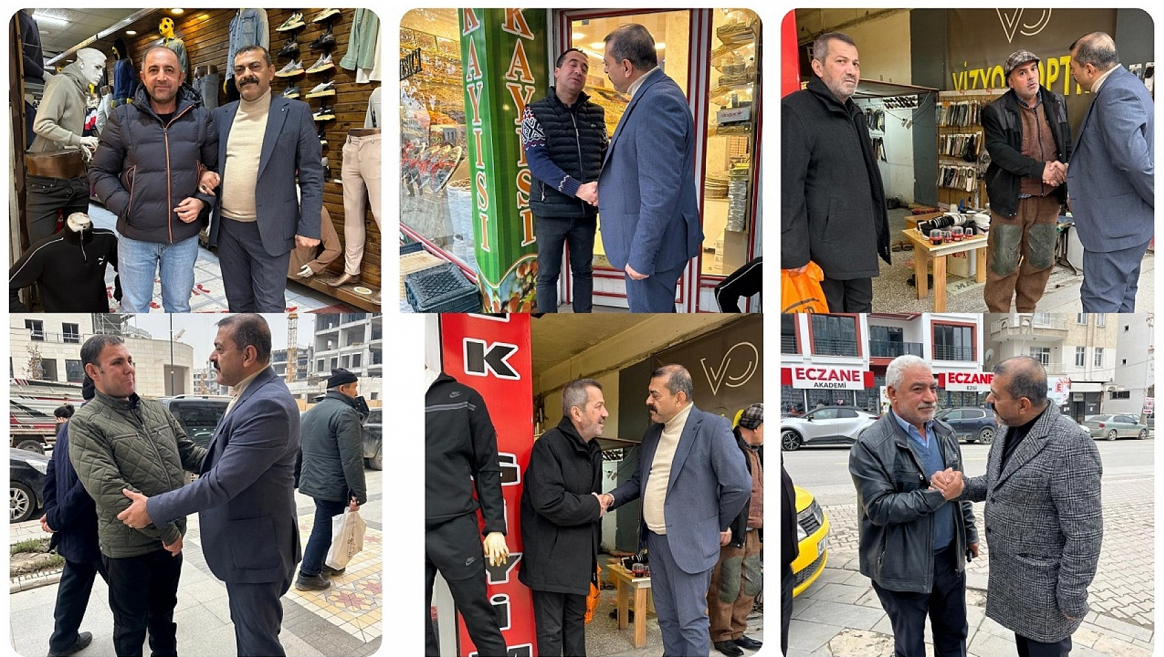 MHP Battalgazi Teşkilatı'ndan Esnaf Çıkarması