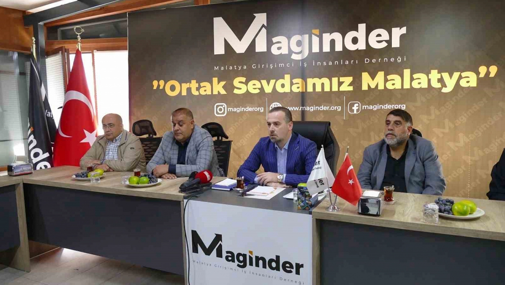 MHP ve MAGİNDER'den Malatya için dayanışma çağrısı