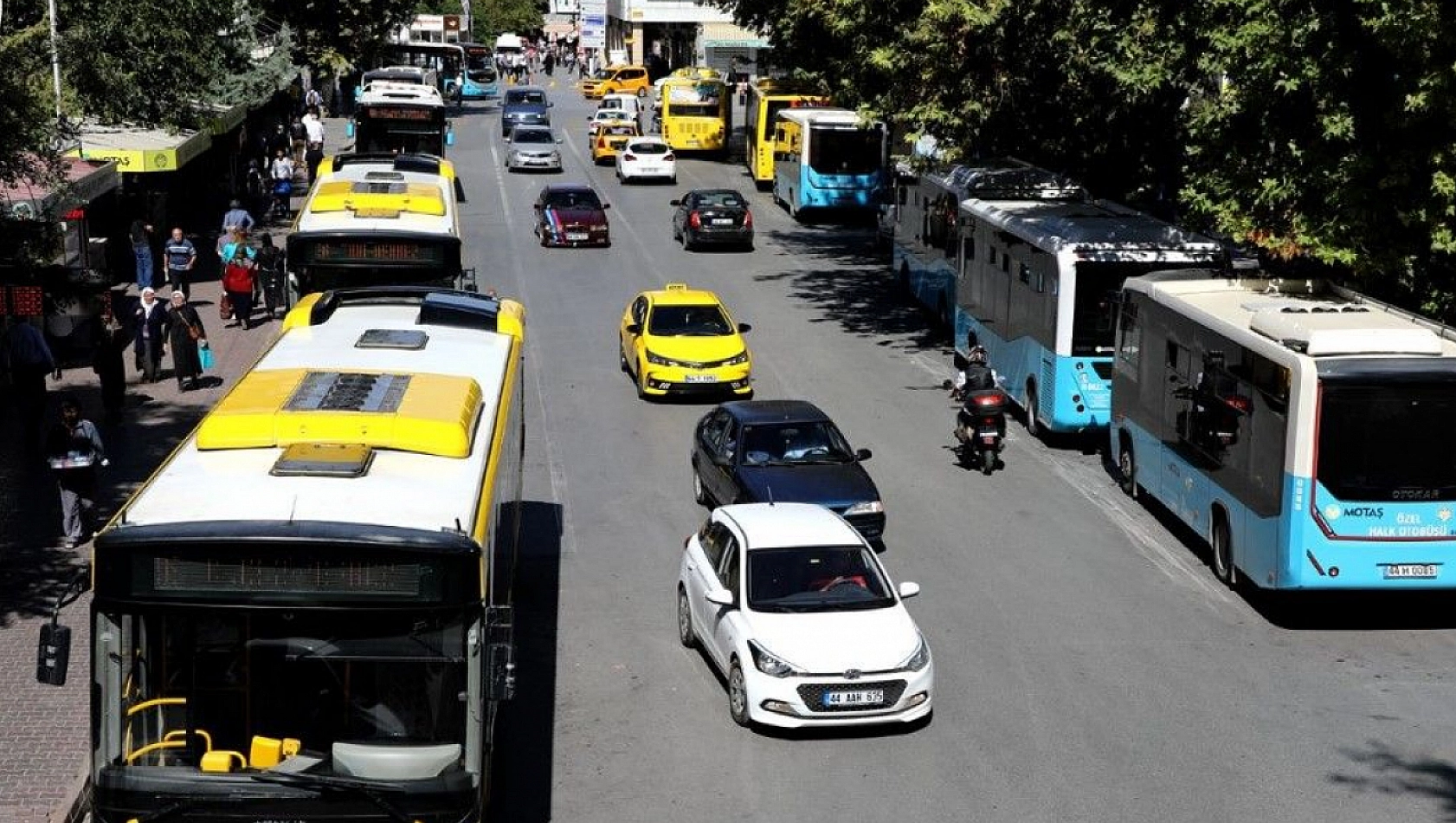 MOTAŞ Duyurdu: Bazı Otobüslerin Güzergahı Değişti!