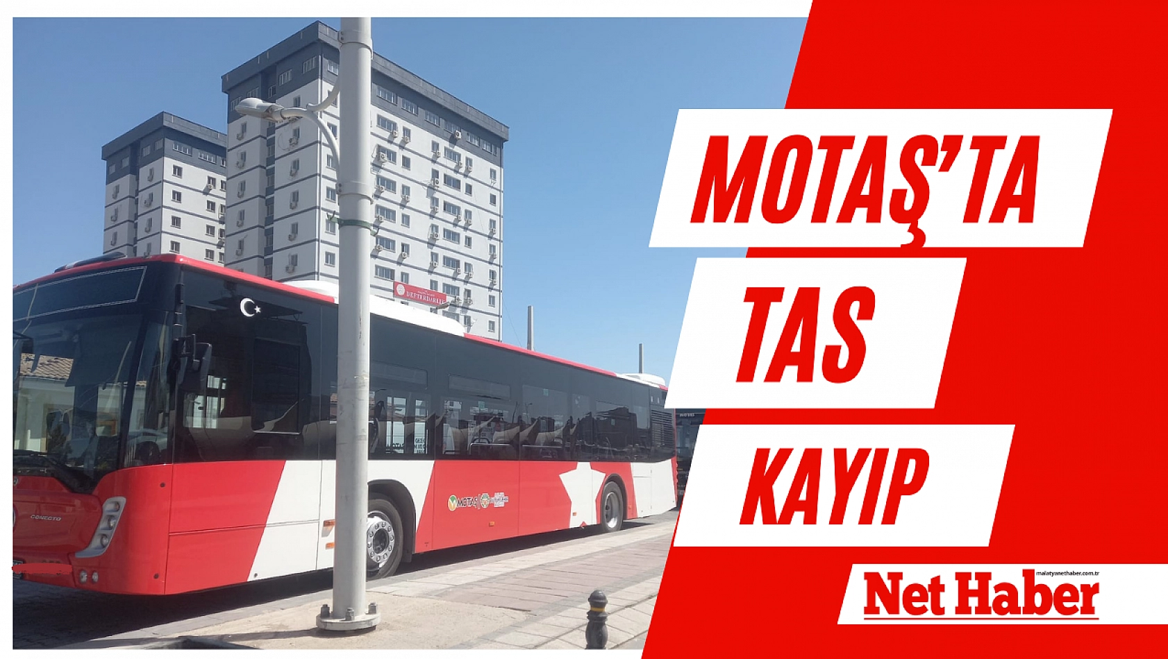 MOTAŞ'ta tas kayıp