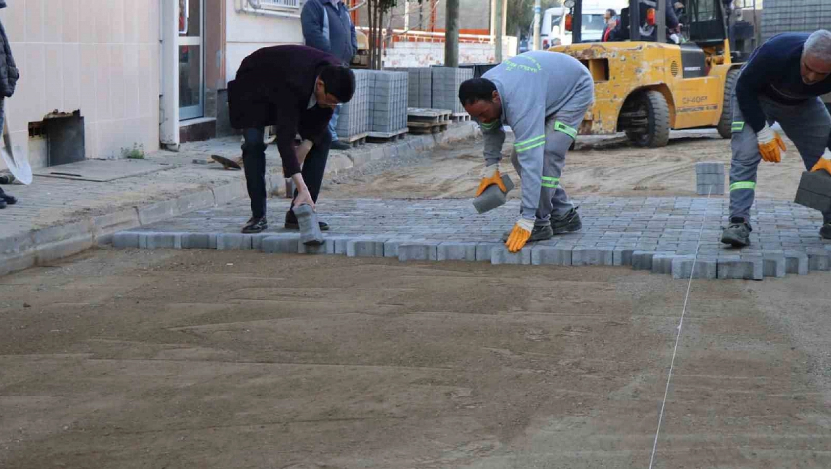 Aydın'nın meşhur yolu kaldırıldı