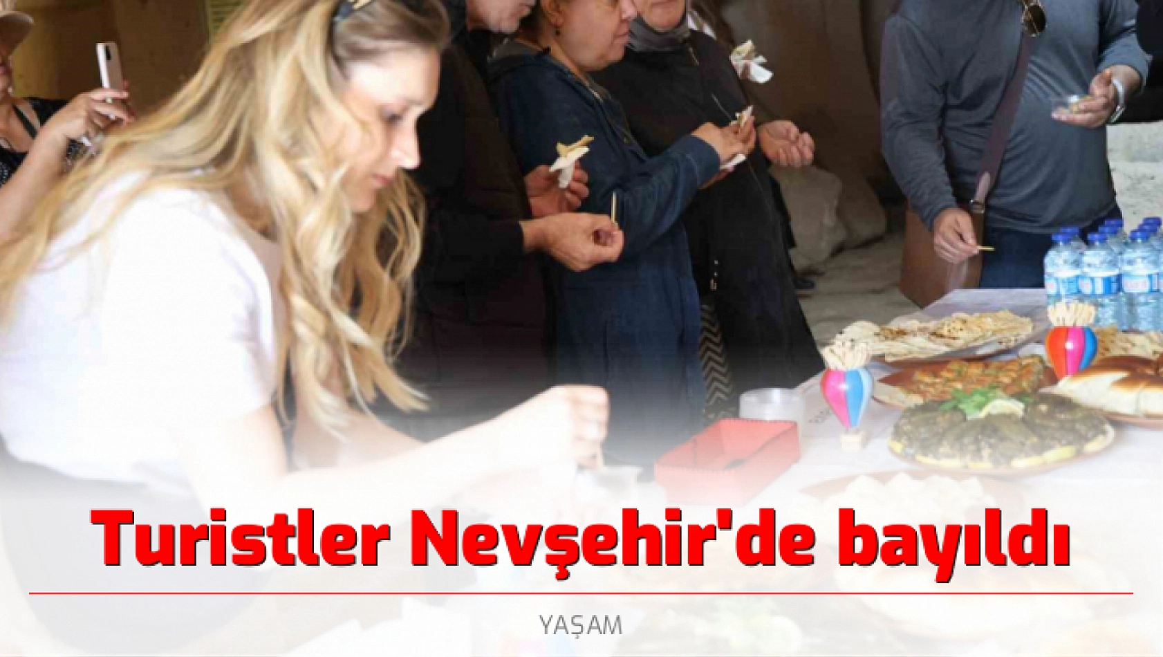 Turistler Nevşehir'de bayıldı