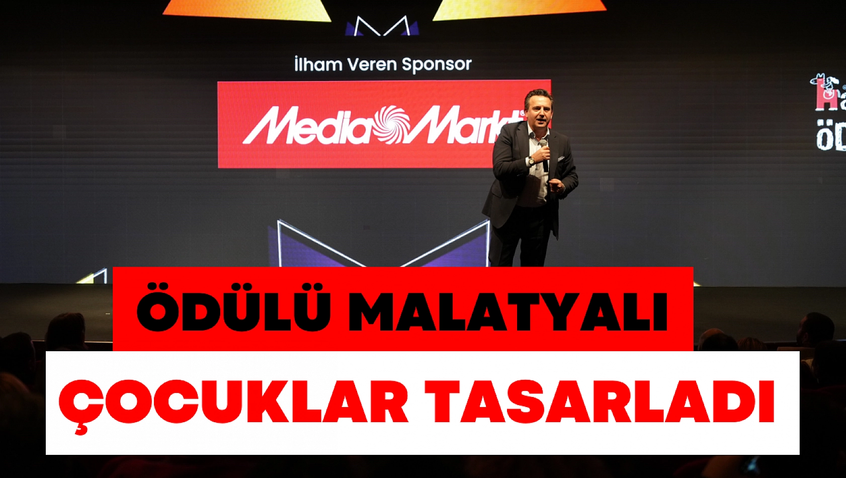 Ödülü Malatyalı çocuklar tasarladı