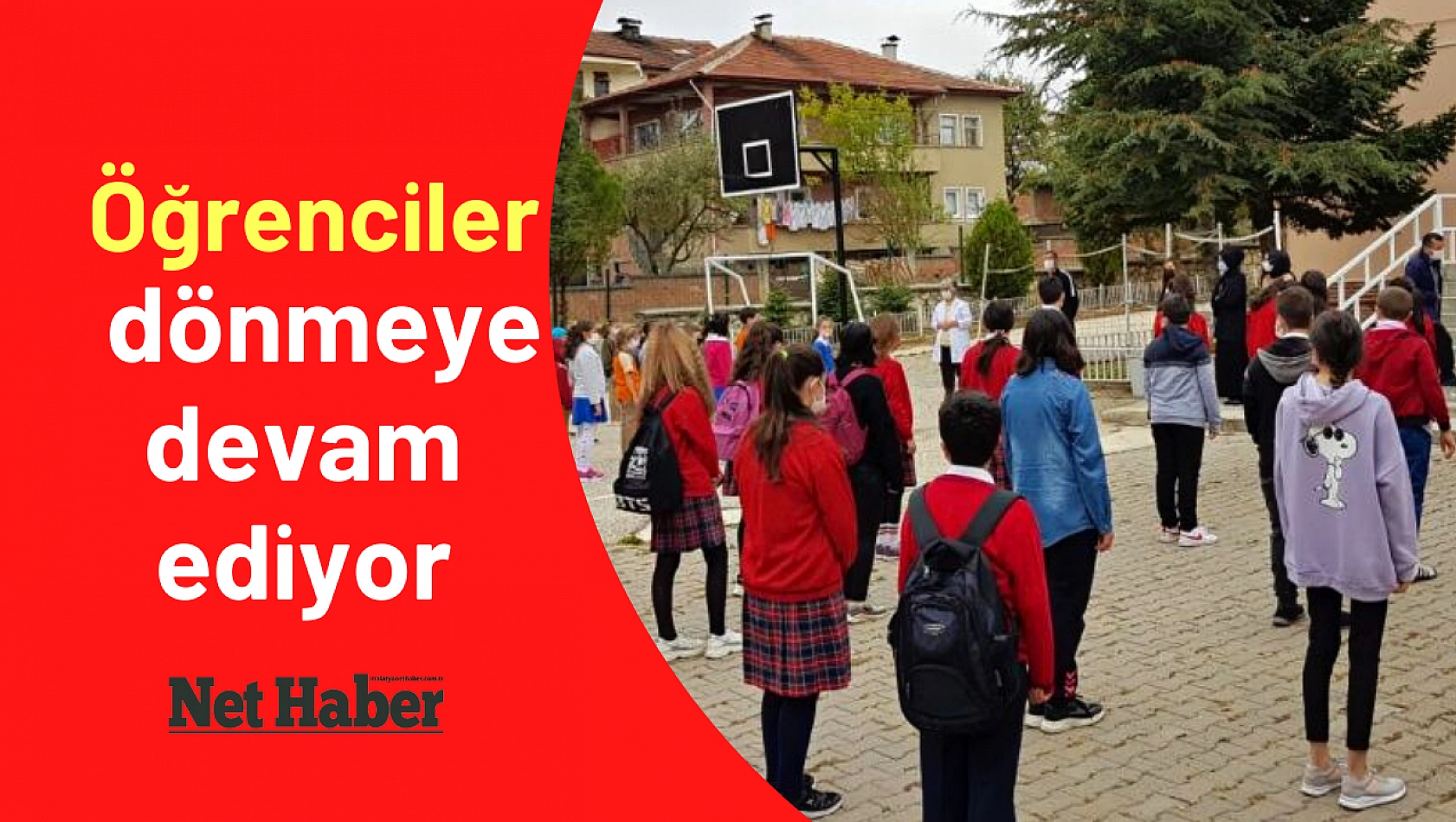 Öğrenciler dönmeye devam ediyor