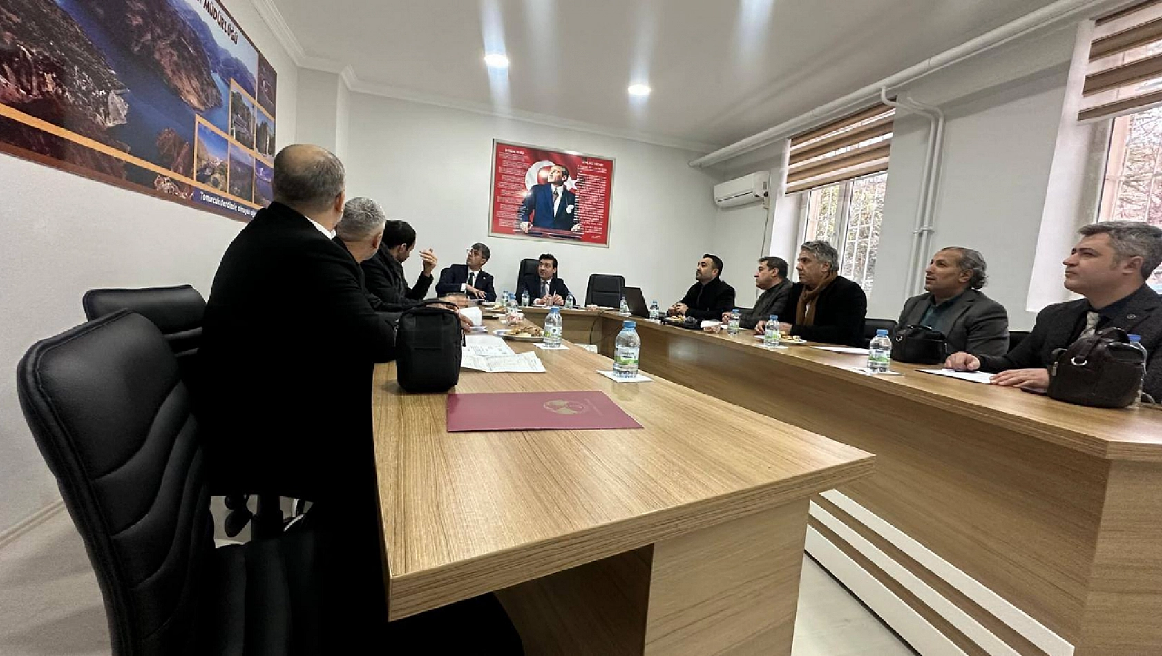 Okul müdürleri toplantısı yapıldı