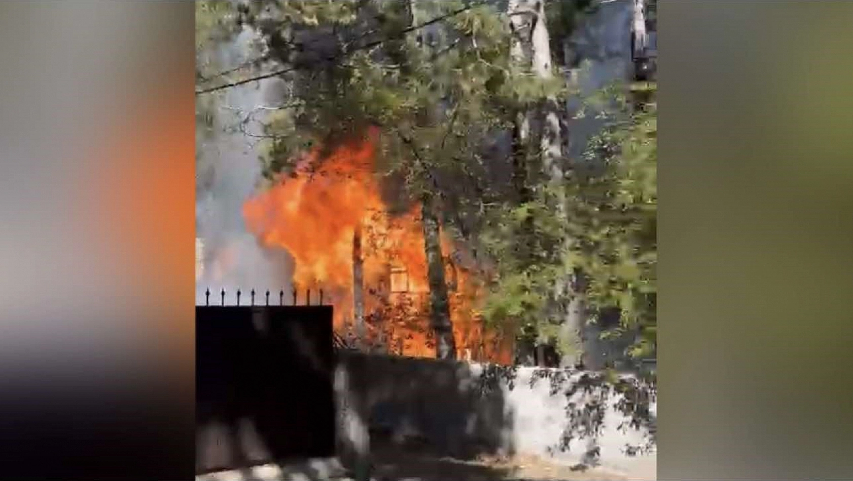 Osmaniye'de yayla yangını paniğe neden oldu