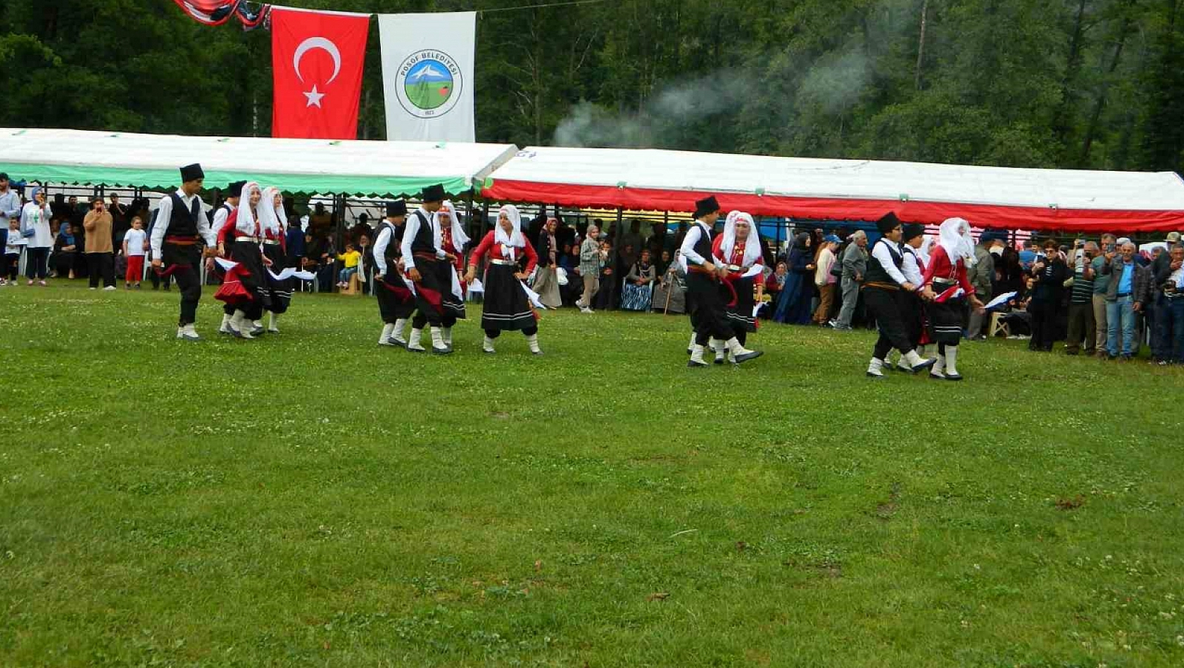 Posof'ta festival coşkusu