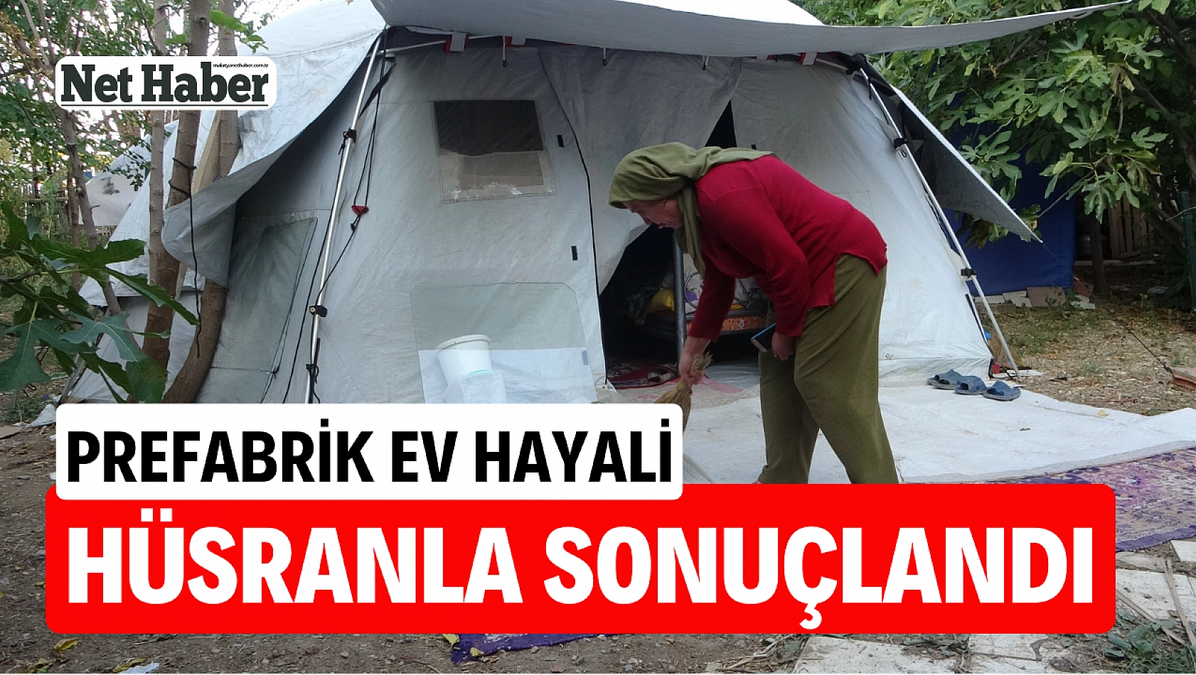 Prefabrik ev hayali hüsranla sonuçlandı