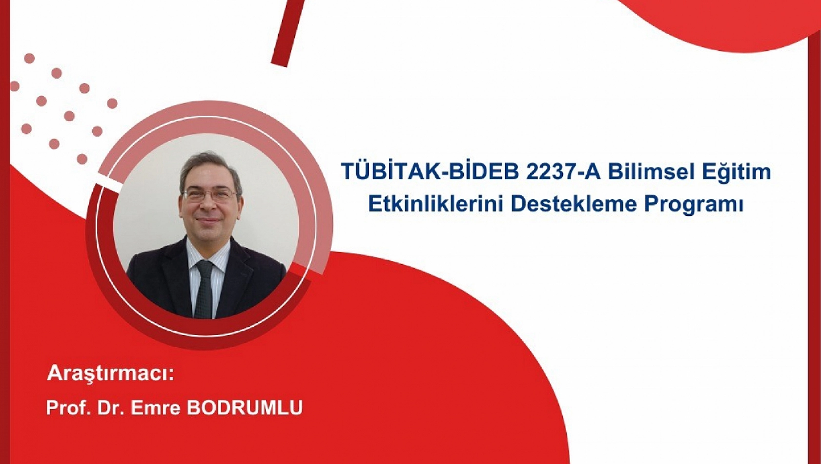 Bodrumlu'nun araştırmasına destek