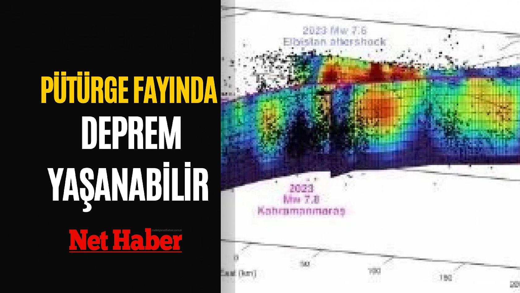 Pütürge fayında deprem yaşanabilir