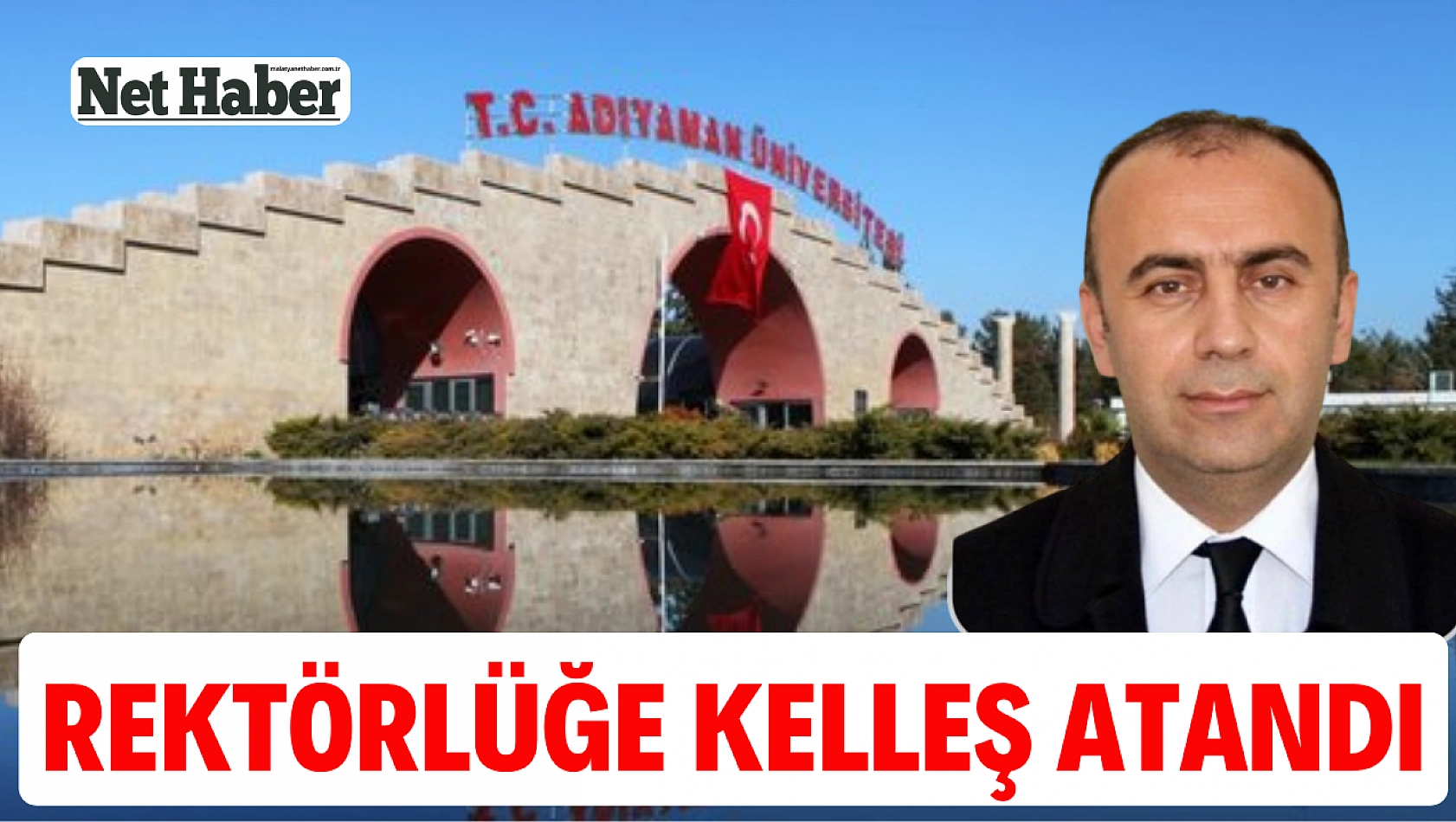 Rektörlüğe Kelleş atandı