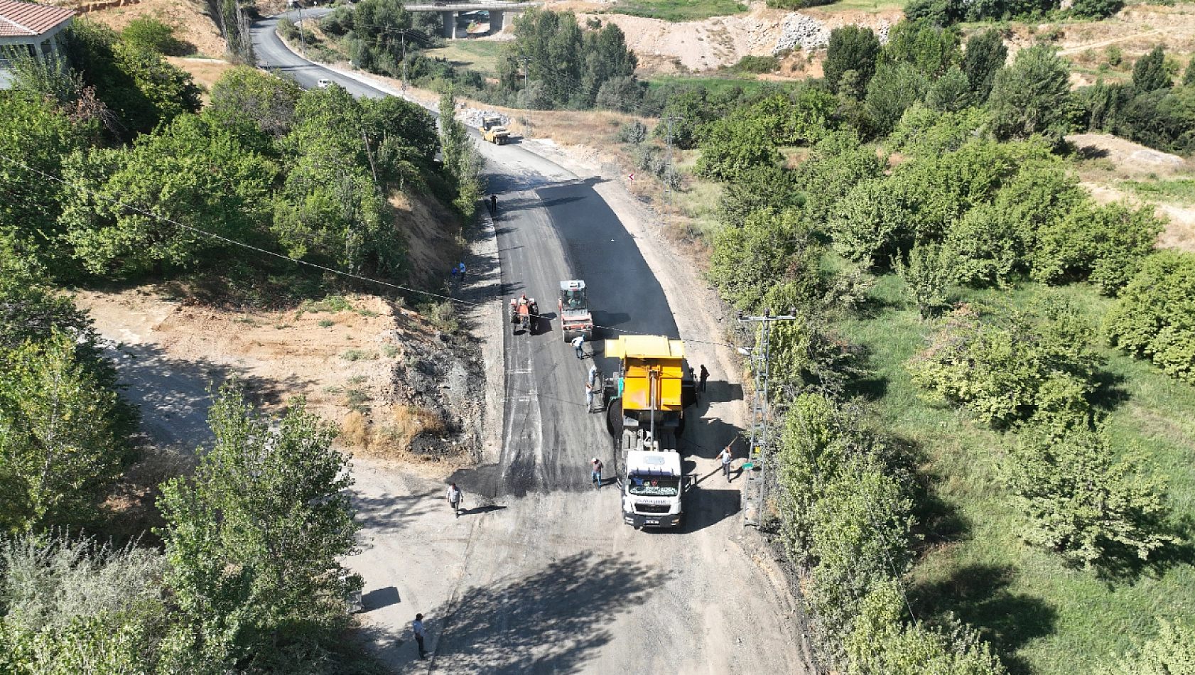 Şahnahan'da Yollar Yenileniyor..!