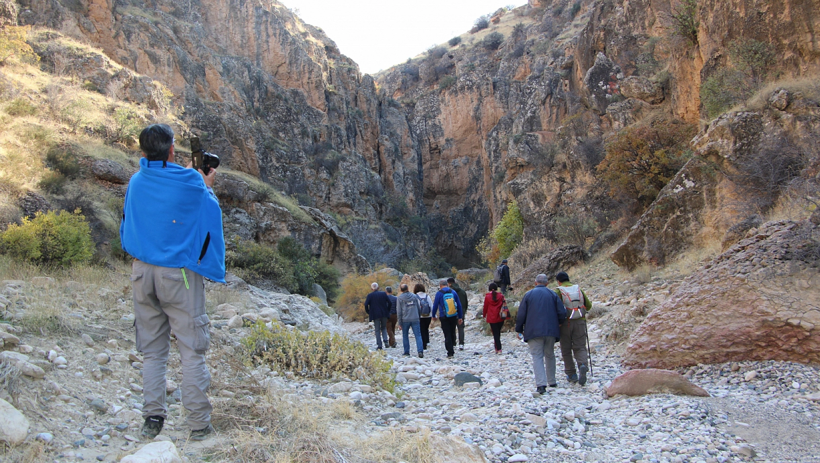 Saklıkapı Kanyonu Tabiat Parkı İlan Edildi