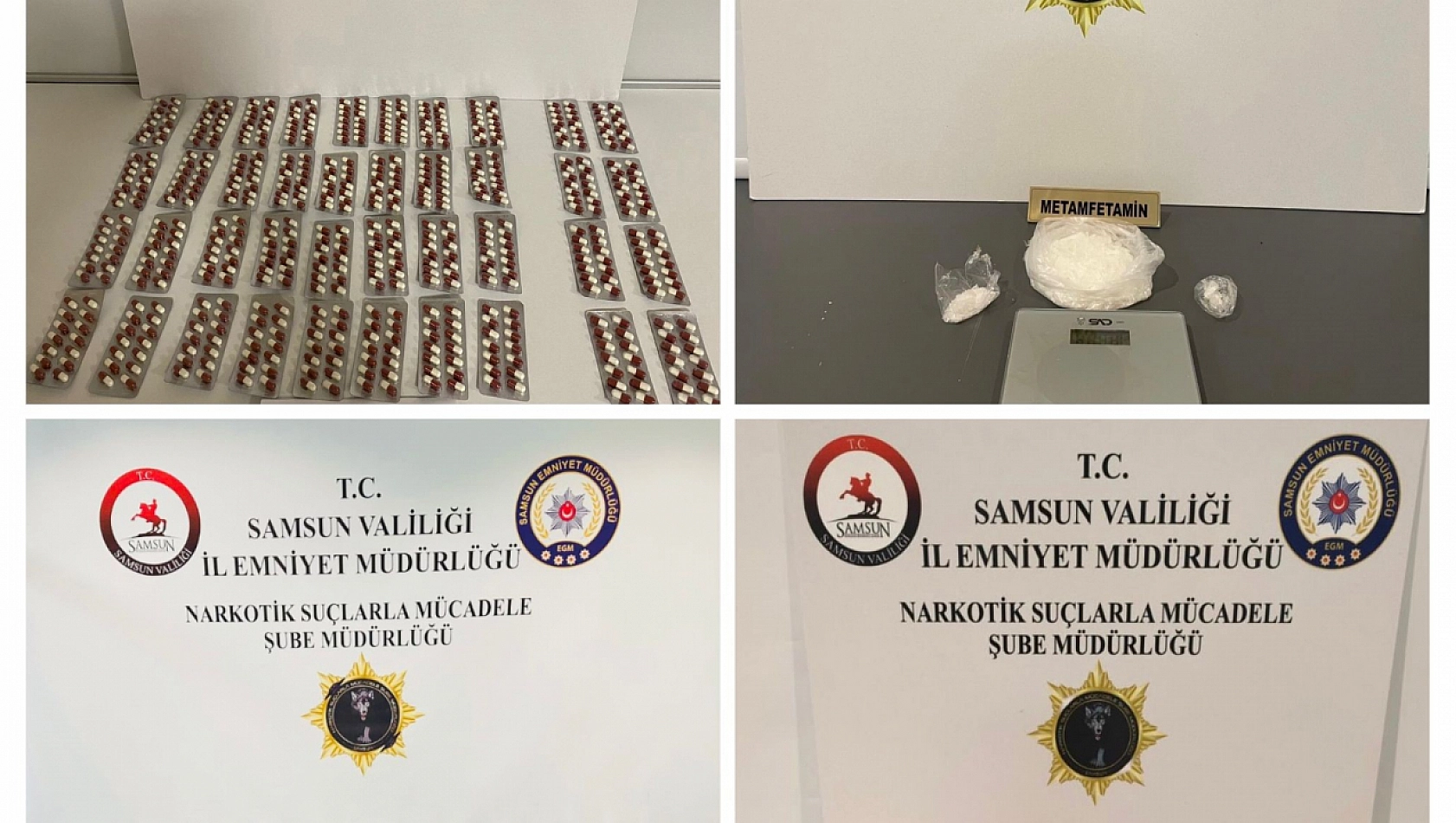 Samsun'da Uyuşturucu Operasyonu: 36 Kişi Yakalandı