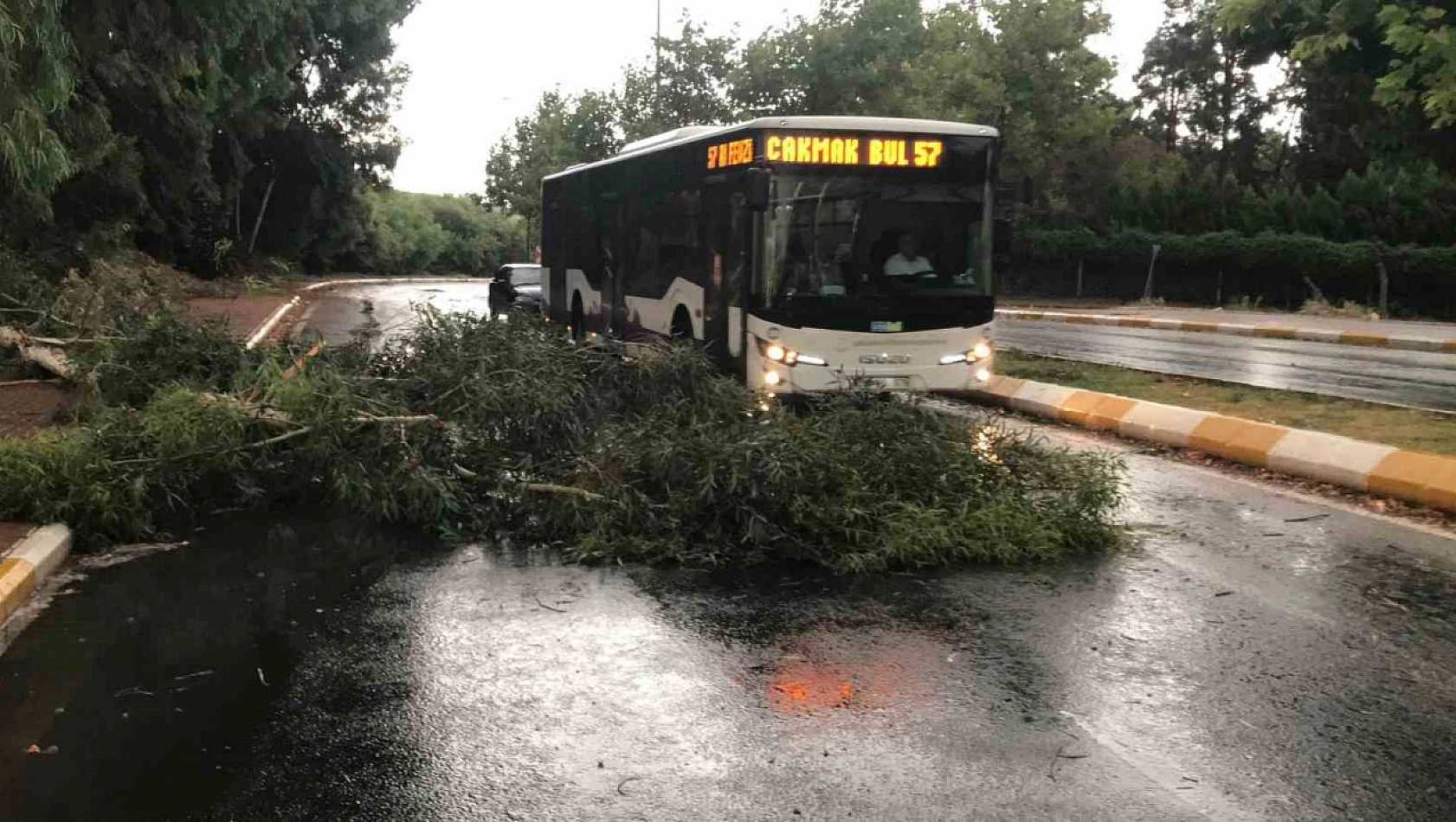 Şanlıurfa'da fırtına çilesi…