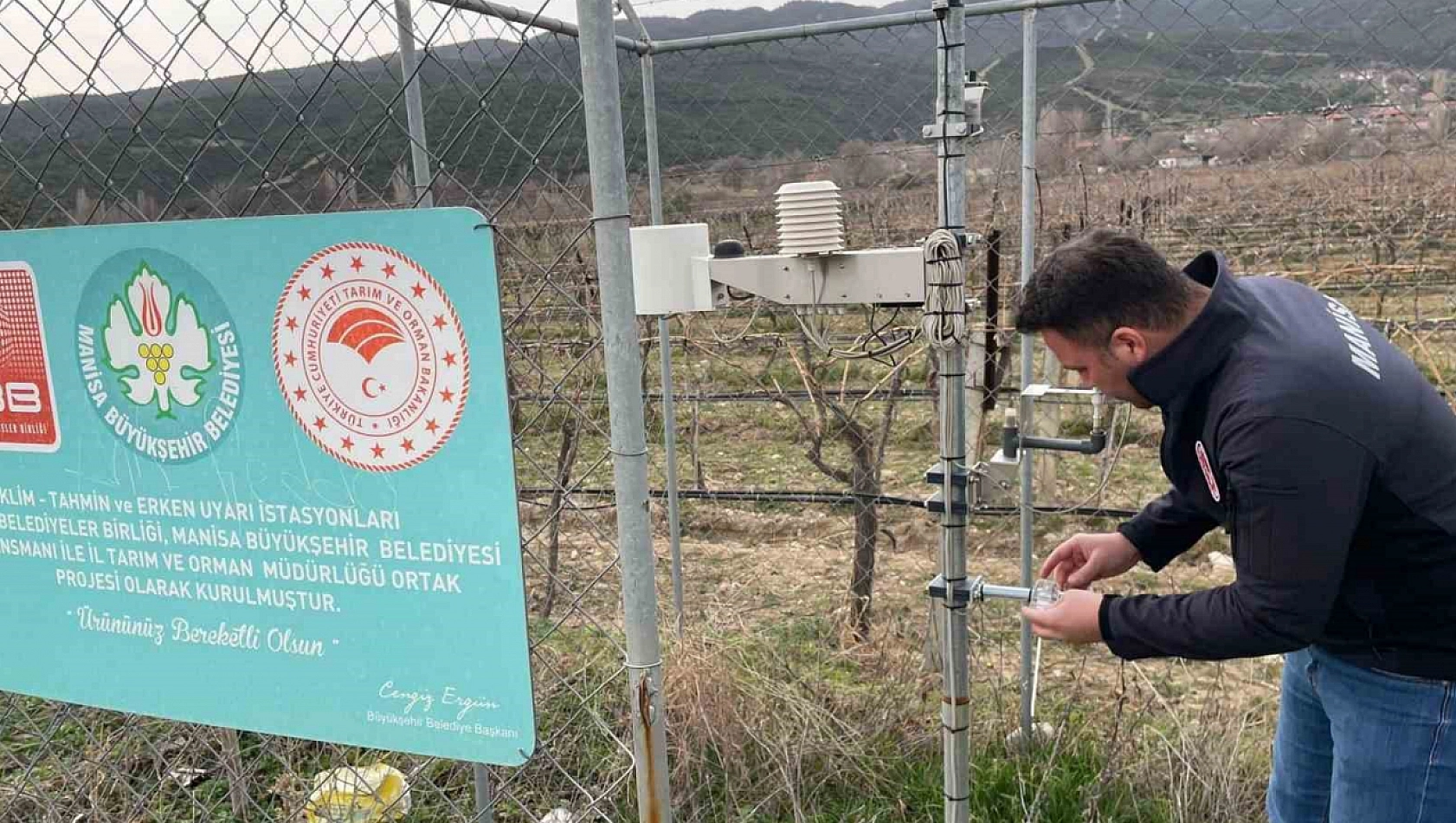 Erken uyarı istasyonlarının bakımı yapıldı