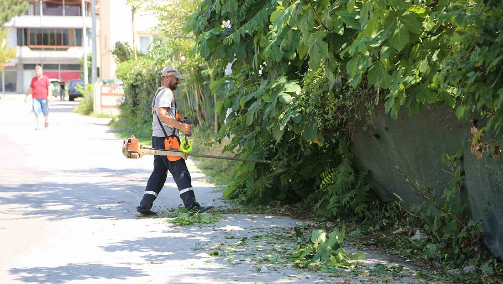 Serdivan'da Çevre Düzenleme Çalışmaları Yapıldı