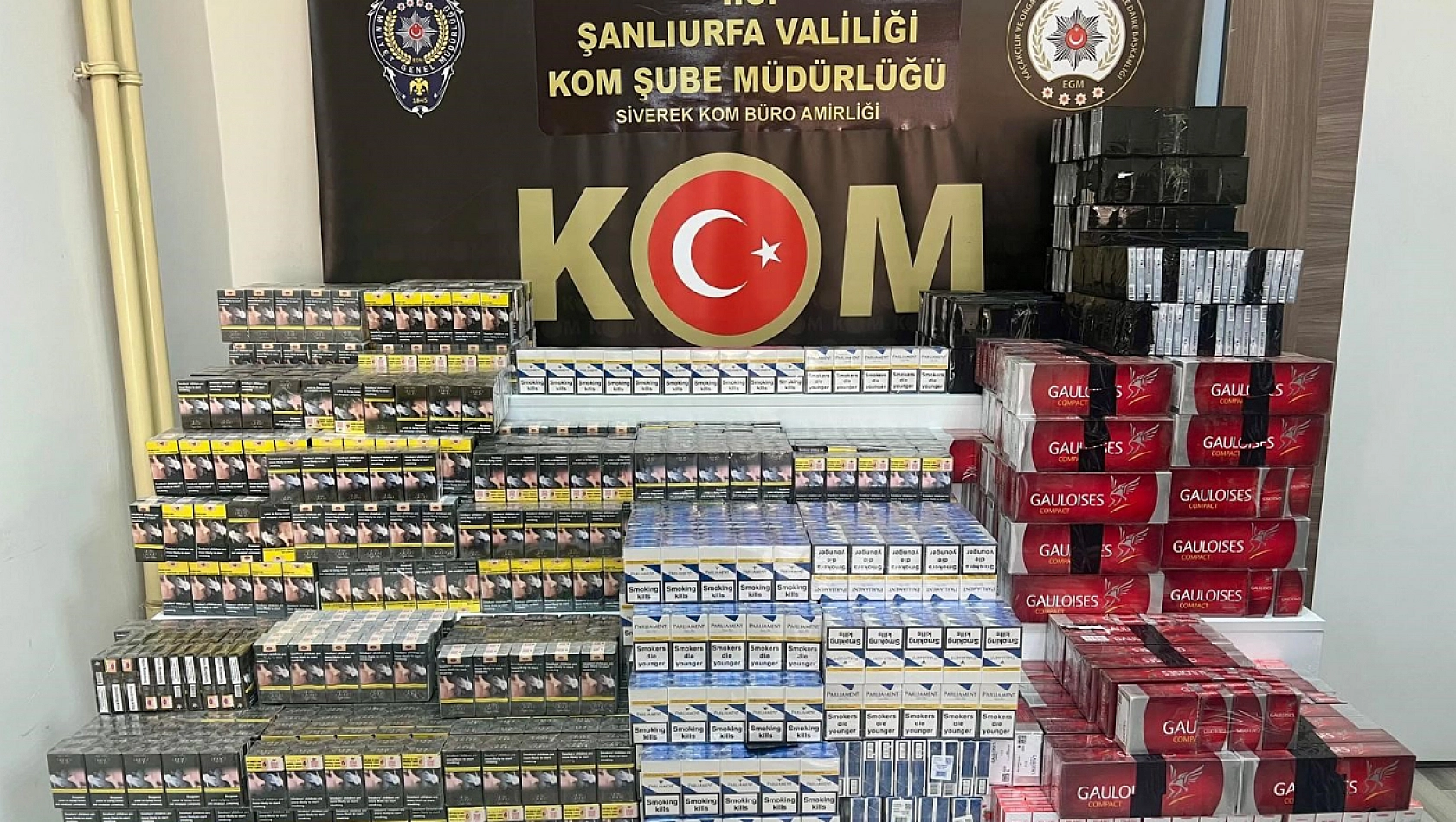 Sigara Kaçakçılığına Darbe