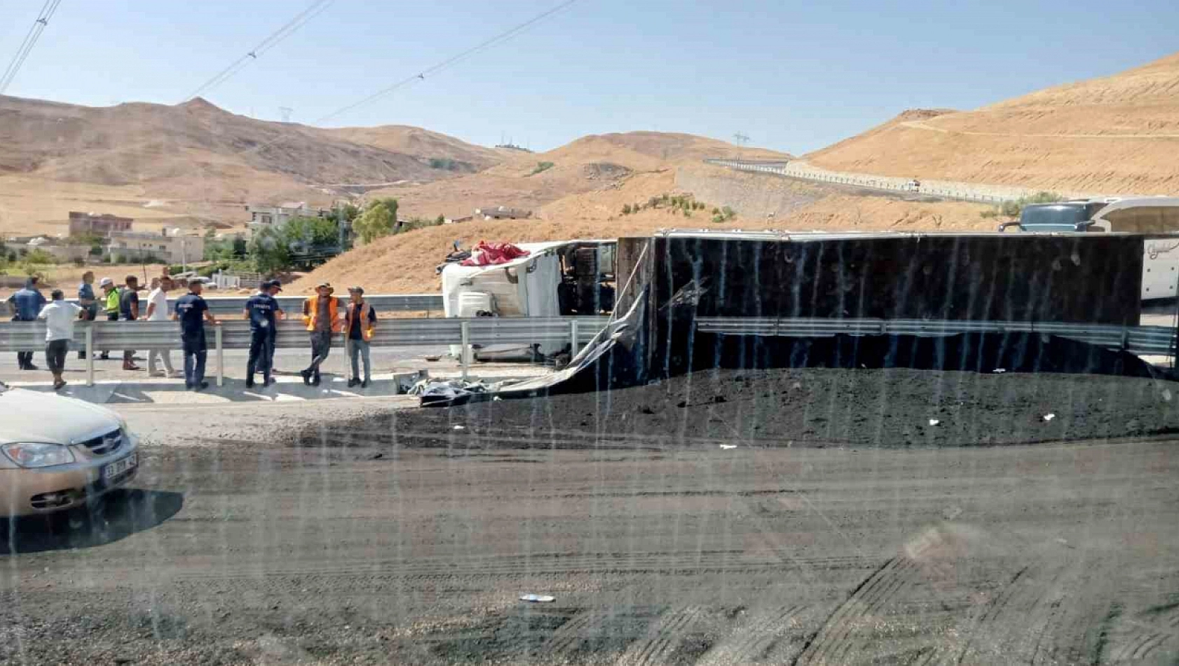 Şırnak'ta trafik kazaları: 2 yaralı