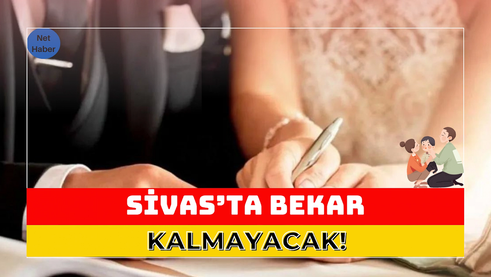 Sivas'ta bekar kalmayacak!