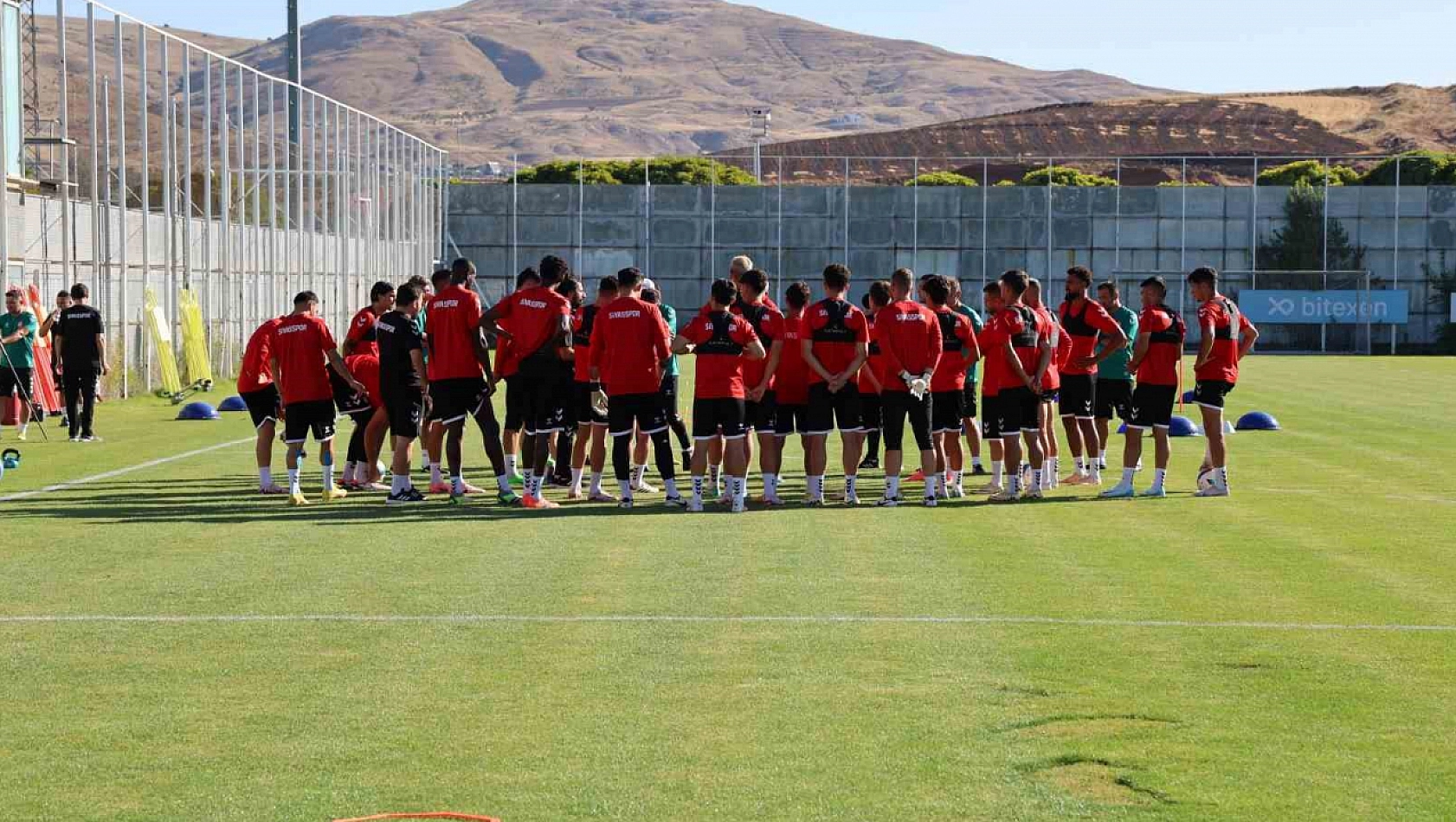 Sivasspor, Kayserispor'u karşılamaya hazırlanıyor