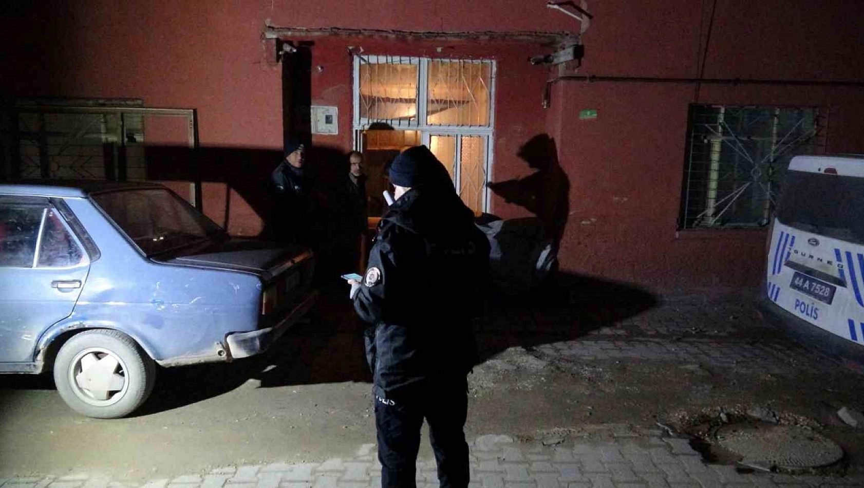 Şofbenden sızan gazdan zehirlendi