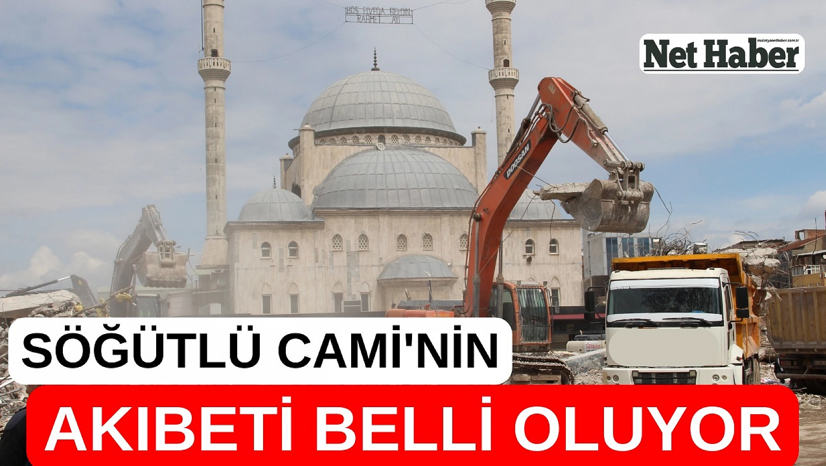 Söğütlü caminin akıbeti belli oluyor