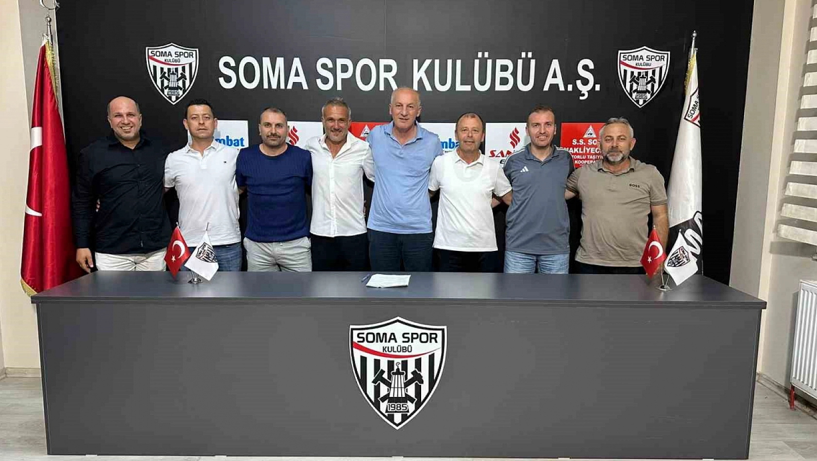 Somaspor'un yeni Teknik Direktörü Güraçar oldu