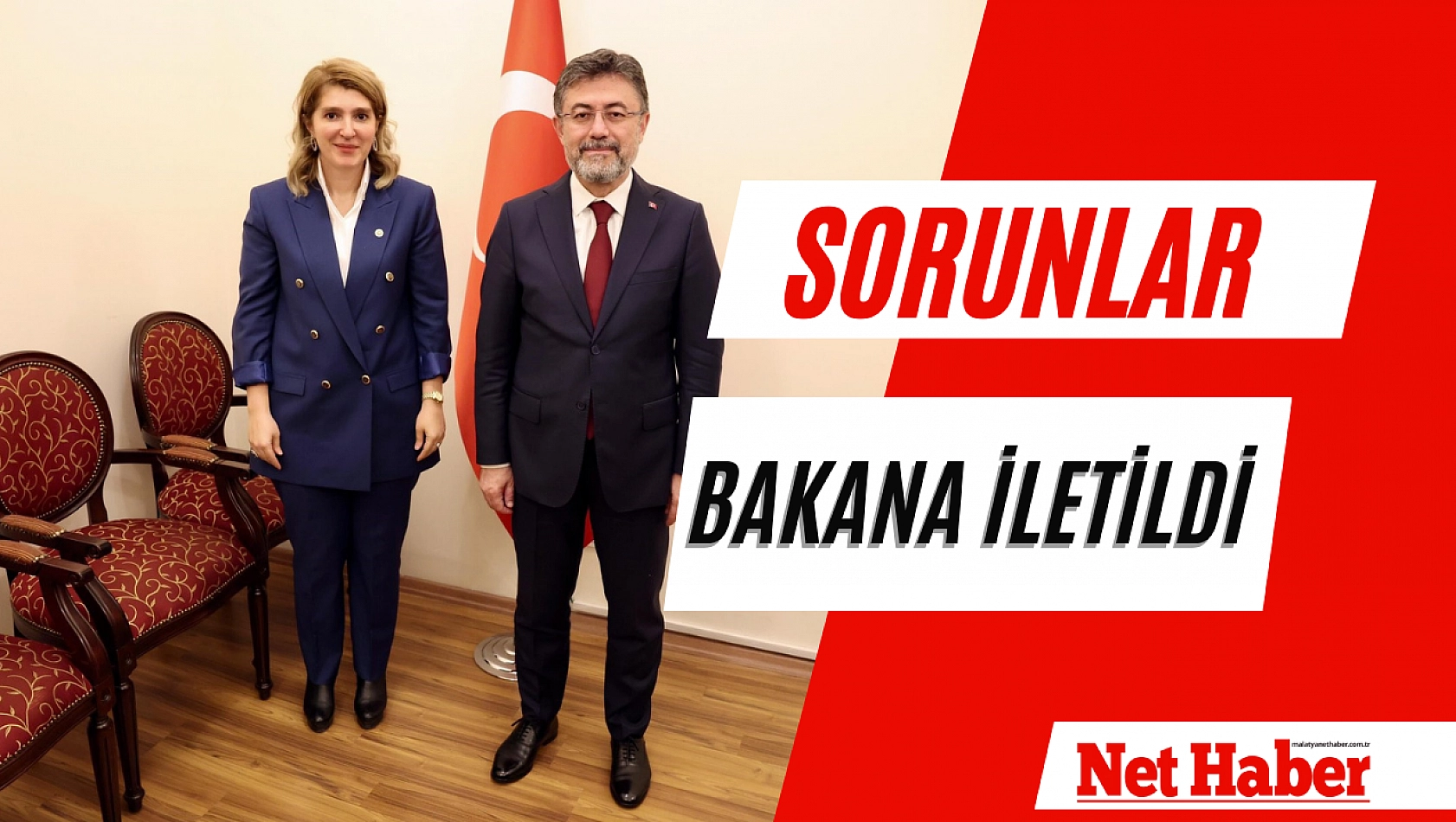 Sorunlar bakana iletildi