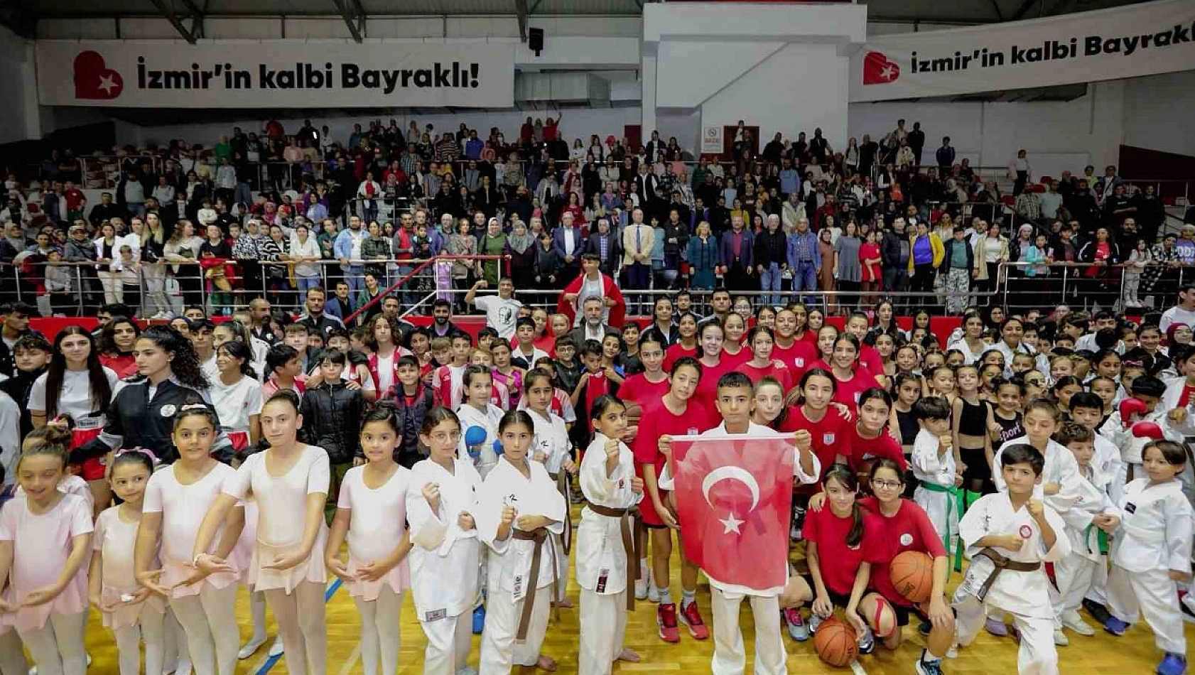 Sporun kalbi Bayraklı'da atıyor