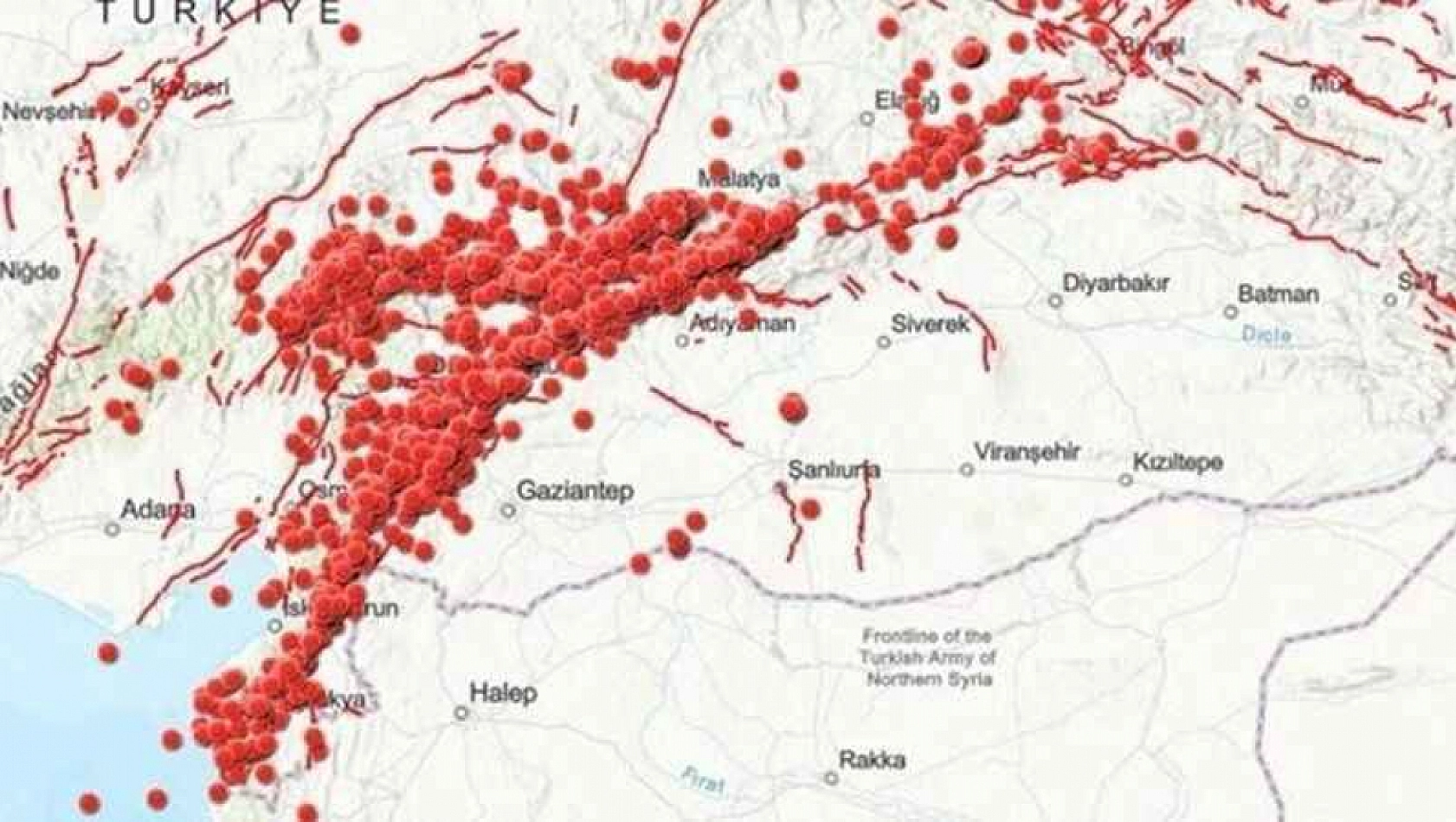 Harita Açığa Çıktı: Malatya Depremlerinde Stres Nereye Aktı?