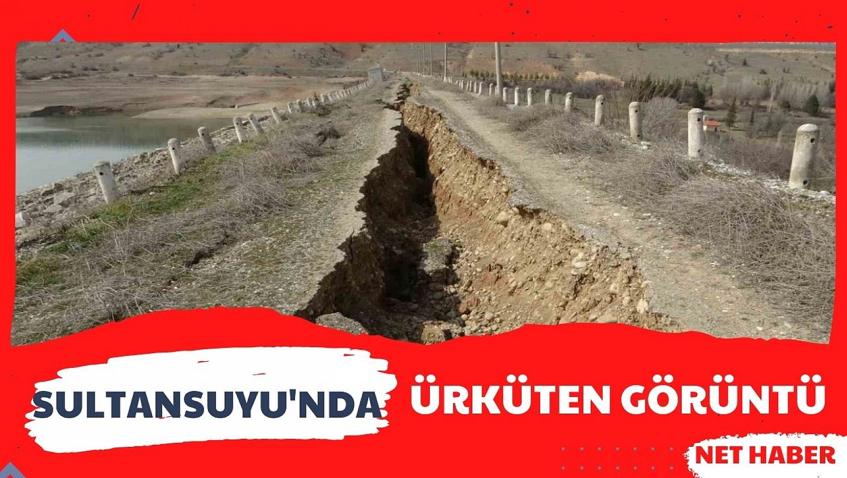 Sultansuyu'nda ürküten görüntü