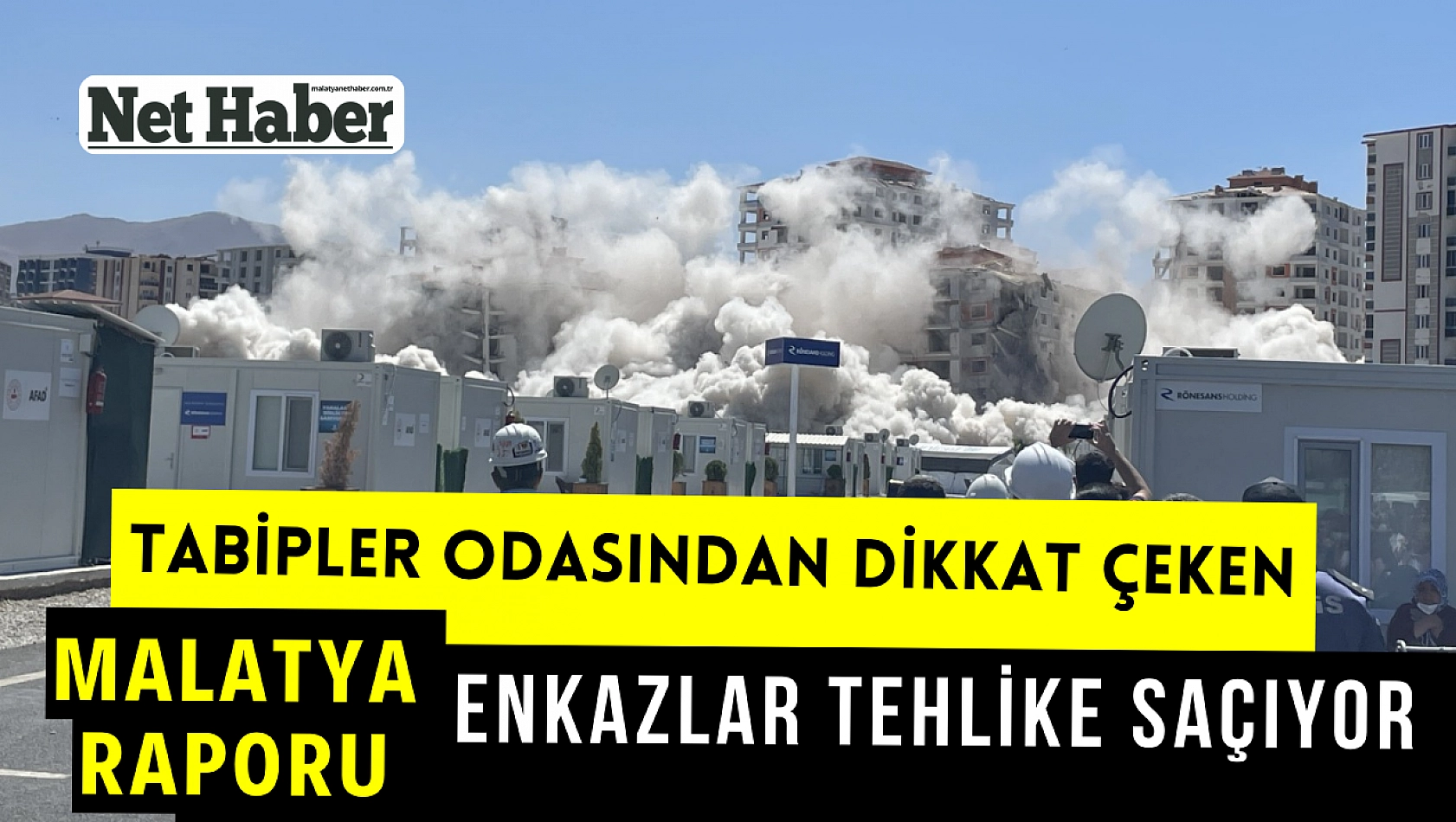 Tabipler Odasından dikkat çeken Malatya raporu