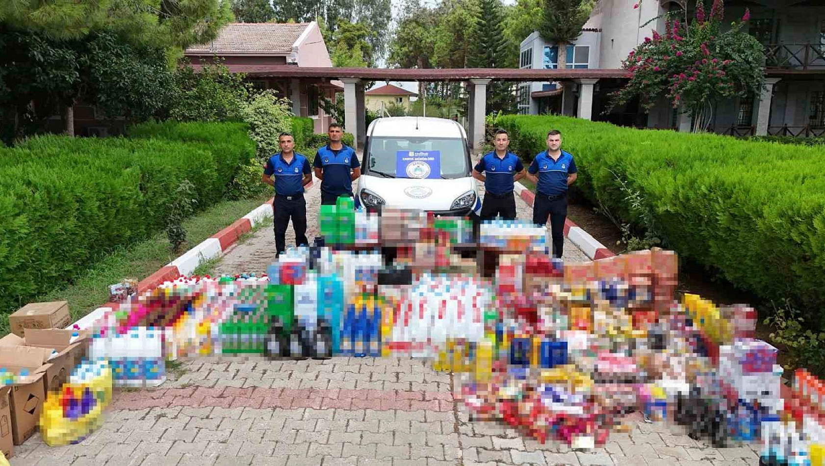 Son kullanma tarihi geçmiş ürünlere el konuldu