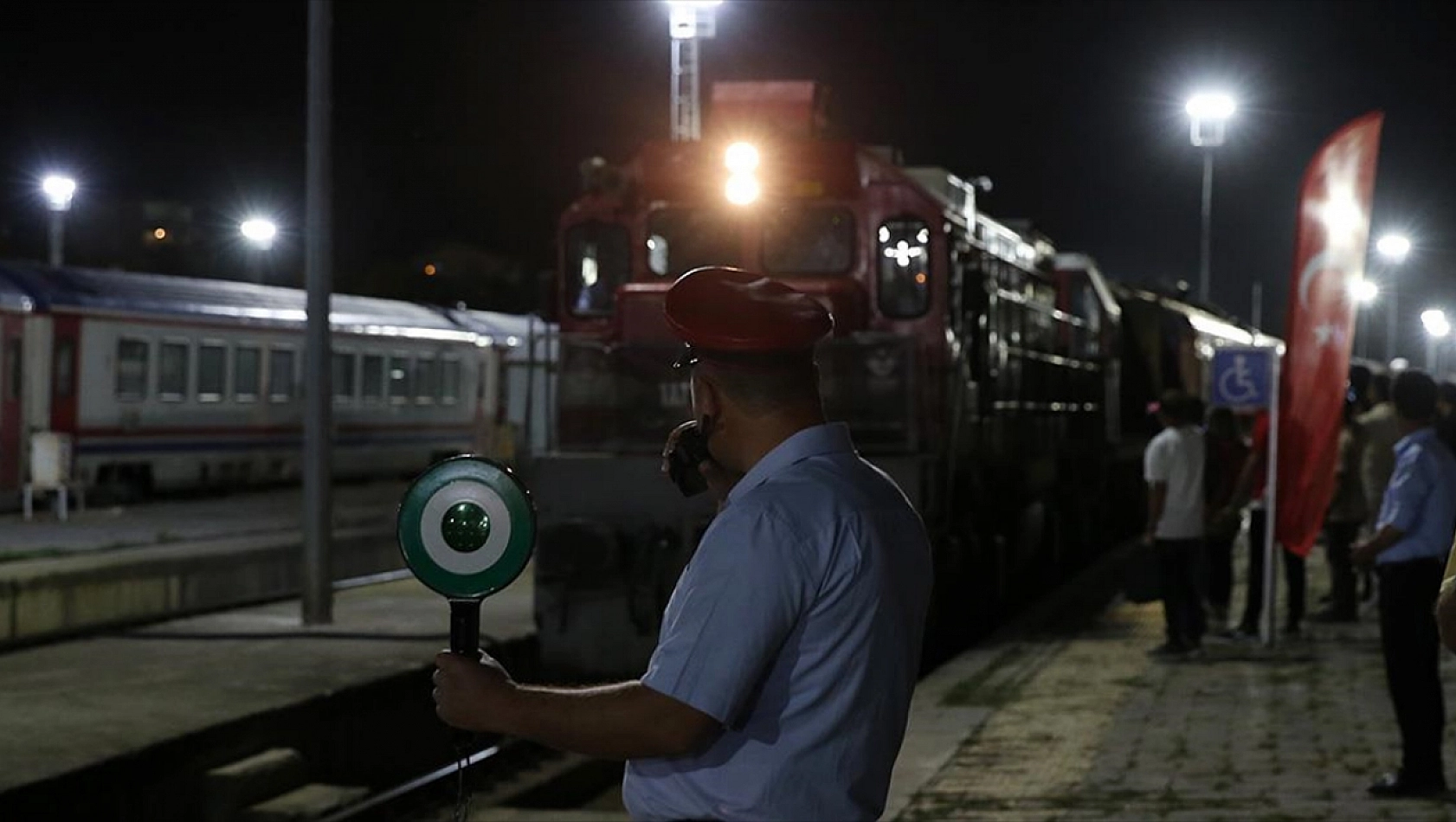 Tatvan Turistik Treni Bitlis'e ulaştı