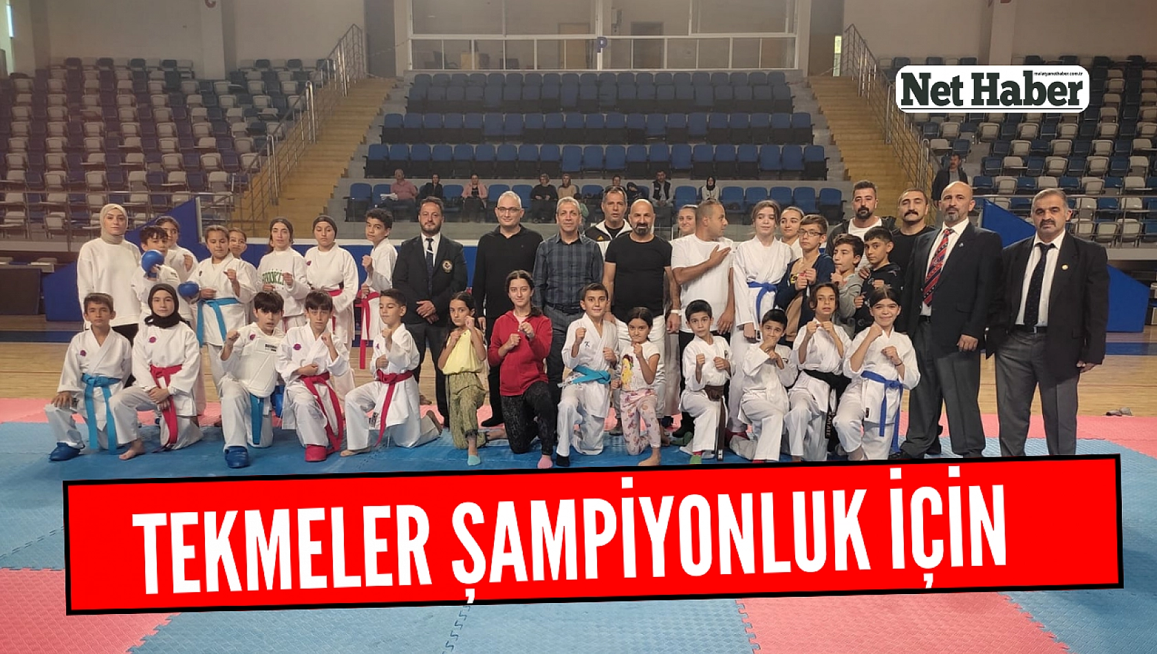 Tekmeler şampiyonluk için