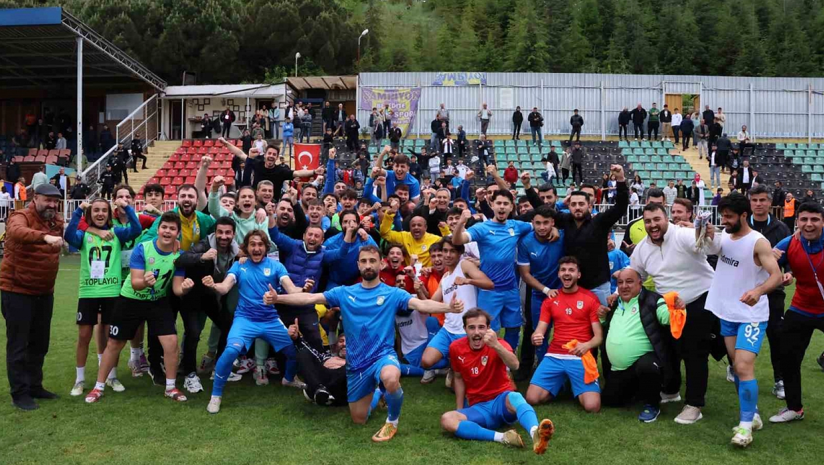 TFF 2. Lig Belediye Derincespor: 2 - Denizlispor: 1