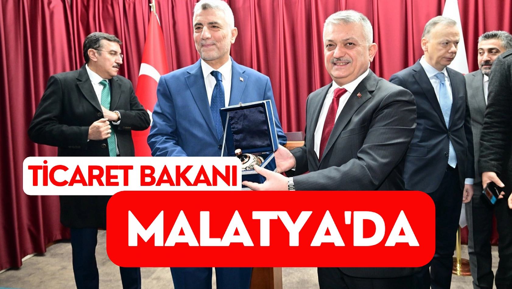 Ticaret Bakanı Malatya'da