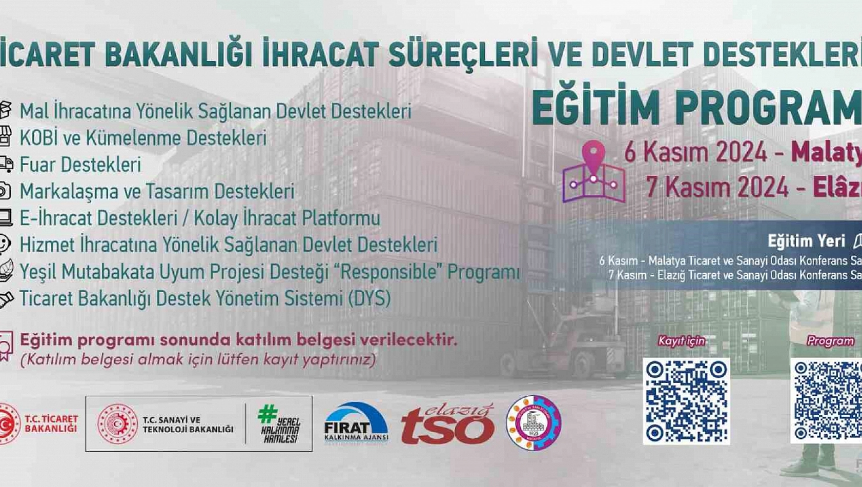 Ticaret Bakanlığı Destek Programı Başlatıyor: Destekler Anlatılacak!