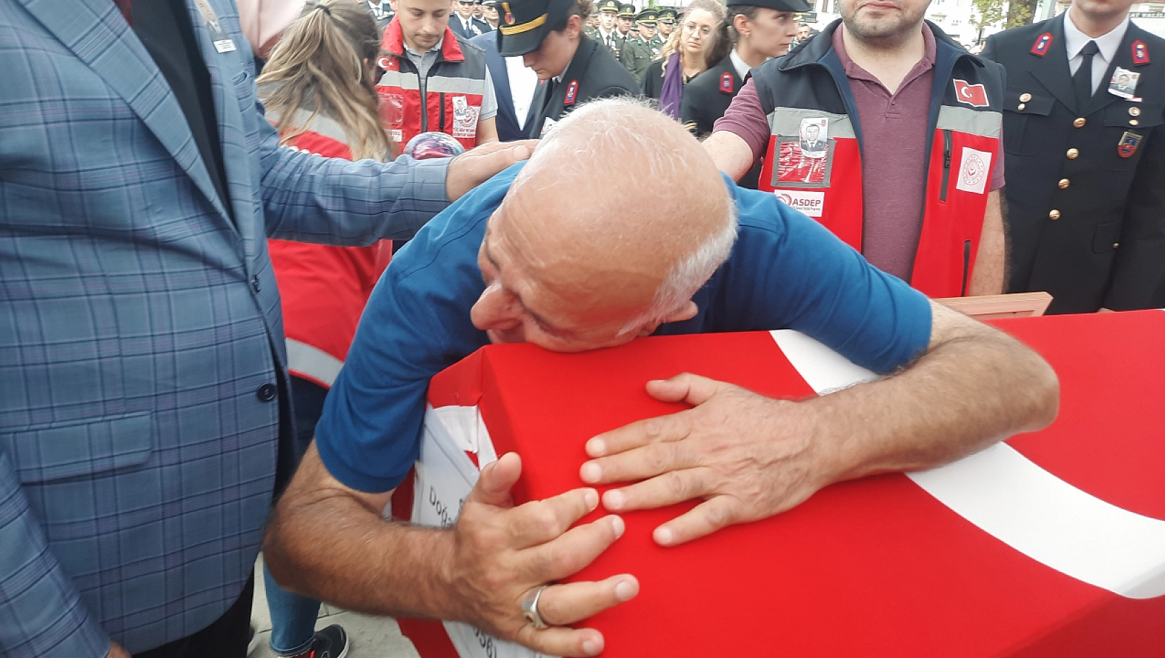 Tokat Şehidini Sonsuzluğa Uğurladı