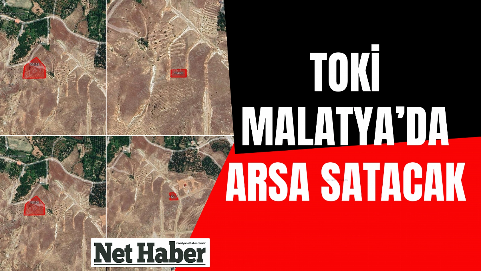 TOKİ Malatya'da arsa satacak